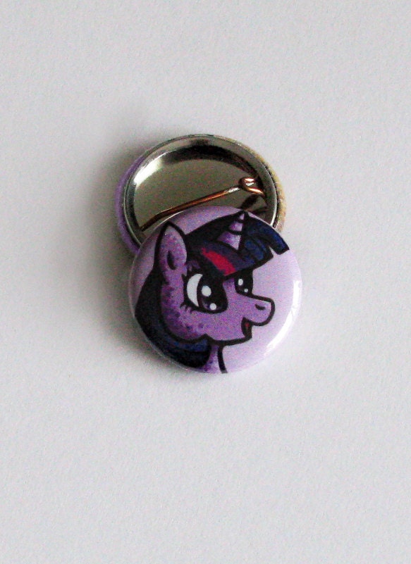 Twilight Sparkle 1 inch Button