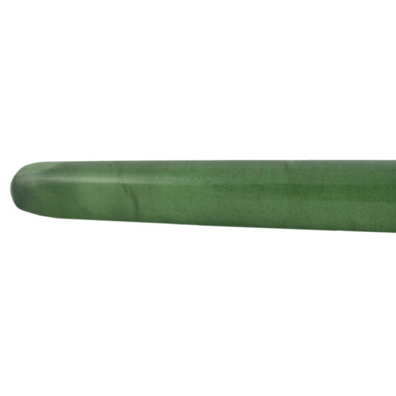 SALE - Green Kyanite Wand, X-Large, Wire Wrapping and Jewelry Supply, Cut and Polished