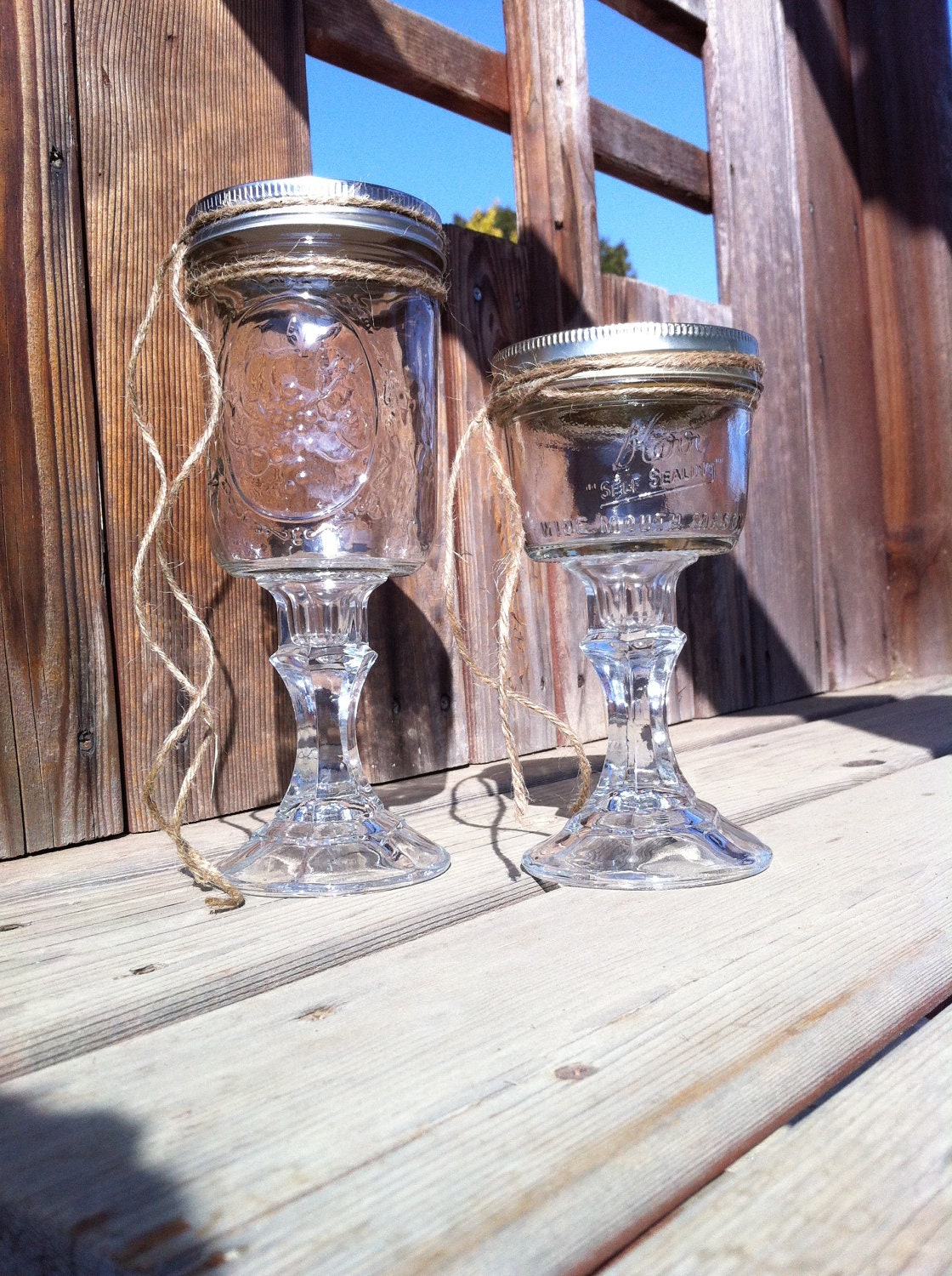 Hillbilly Redneck Wine Glass 8 oz or 16 oz - Great for Baby Shower, Wedding or Birthday Gift