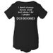 I Don't Always Drink Milk But When I Do I Prefer Dos Boobies Infant Onezie Bodysuit Creeper Funny Baby Shower Gift
