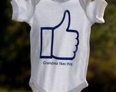 Grandma Likes This Bodysuit (You Choose Size)