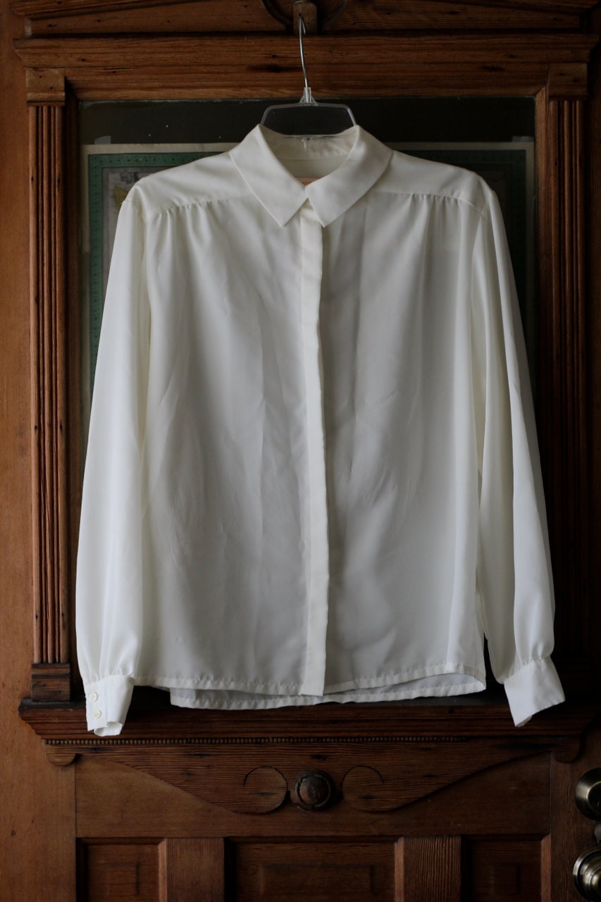Sheer Blouse // Country Sophisticates by Pendleton