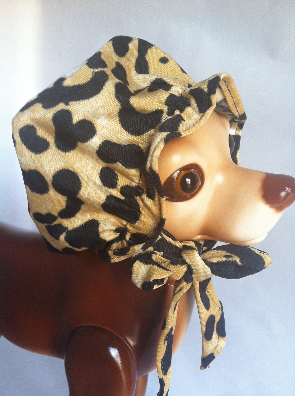 Fierce Cheetah Hat by FiercePetFashion
