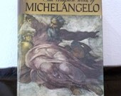 Vintage Book, The Great Works of Michelangelo, Printed in Italy
