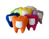 Tooth Keeper, Tooth Fairy Pillow -- Choose your color