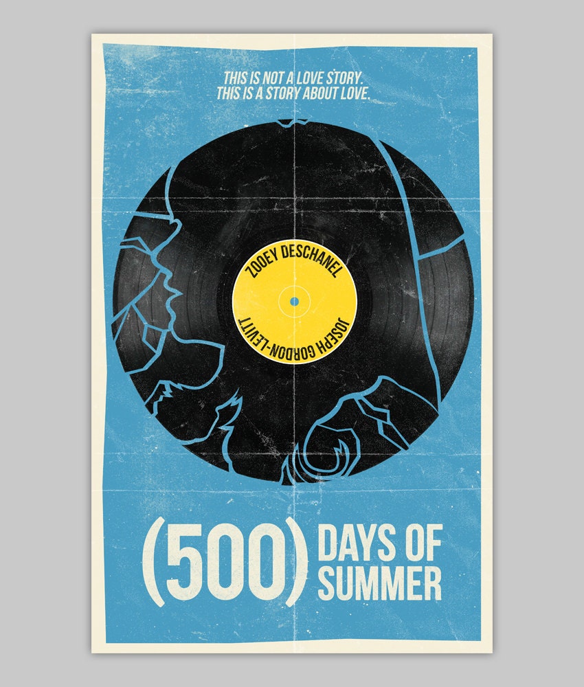 500 Days Of Summer poster
