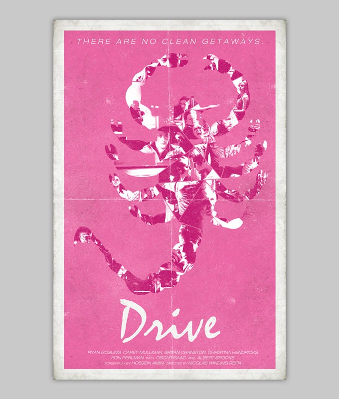 Drive movie poster