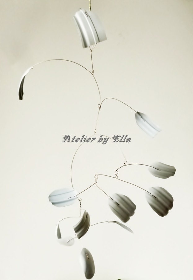 Hanging Art Mobile Kinetic Sculpture Eco Project