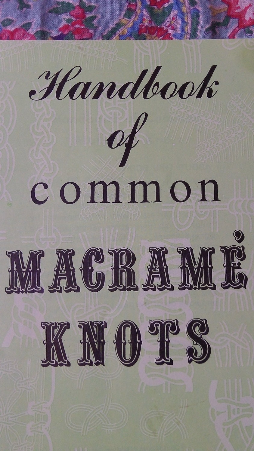macrame knots