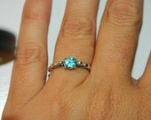 Natural Apatite Ring