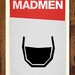 Mad Men Minimal Print - Poster Based on the hit AMC TV Show - 11x17