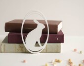Rabbit Deer Heart Butterfly Bird Key Cat Wood Wall Woodland Nursery  - Set of any three Forest Animals/ Sings