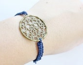 Star Navy Blue Bracelet - Wish Bracelet