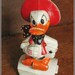 Rare Vintage 1950s Knickerbocker Donald Duck Bank with Free Domestic Shipping
