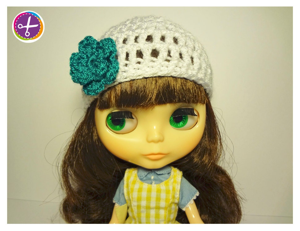 Crochet Hat for Blythe