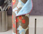 Sale CUSTOM 6 Kitchen Towels - Snapping Unpaper - Reusable Paper - Paperless - Snap - Snaps - Terry Cloth - Cotton - Choose print