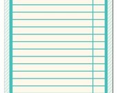 Home Maintenance Note Pad