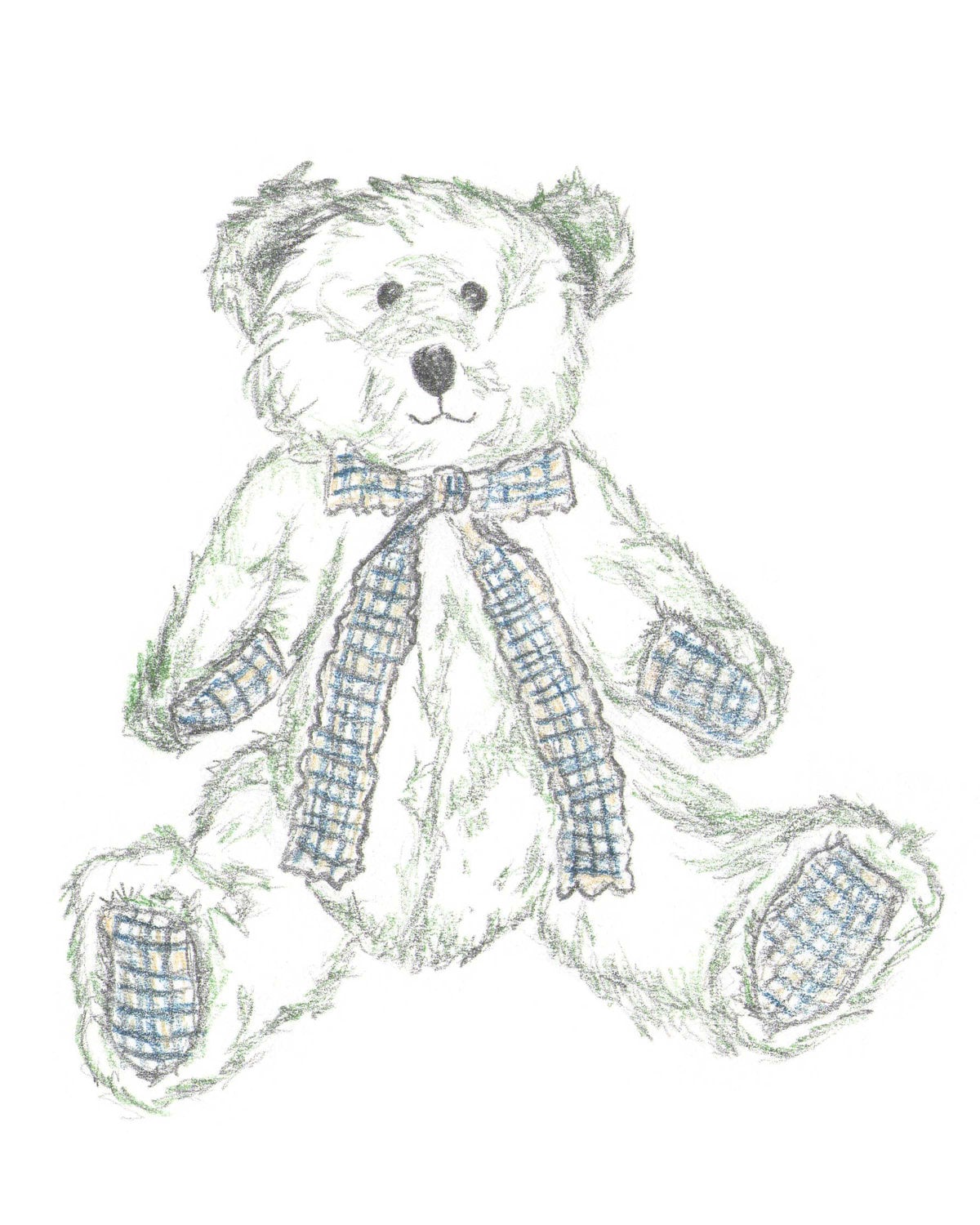 Drawing Teddy