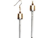 Nail Earrings