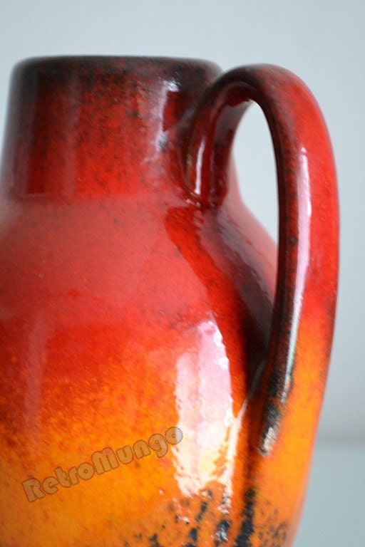 Beautiful West German Fat Lava Pottery by Scheurich 414-16