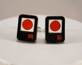 Nintendo NES Controller Button A & B Cuff Links
