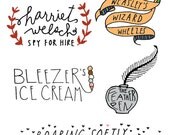 Custom Logo Design - Hand Illustrated