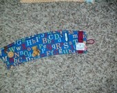 Michael Miller Fabric. Reusable Coffee Cozy.  Ready to ship.