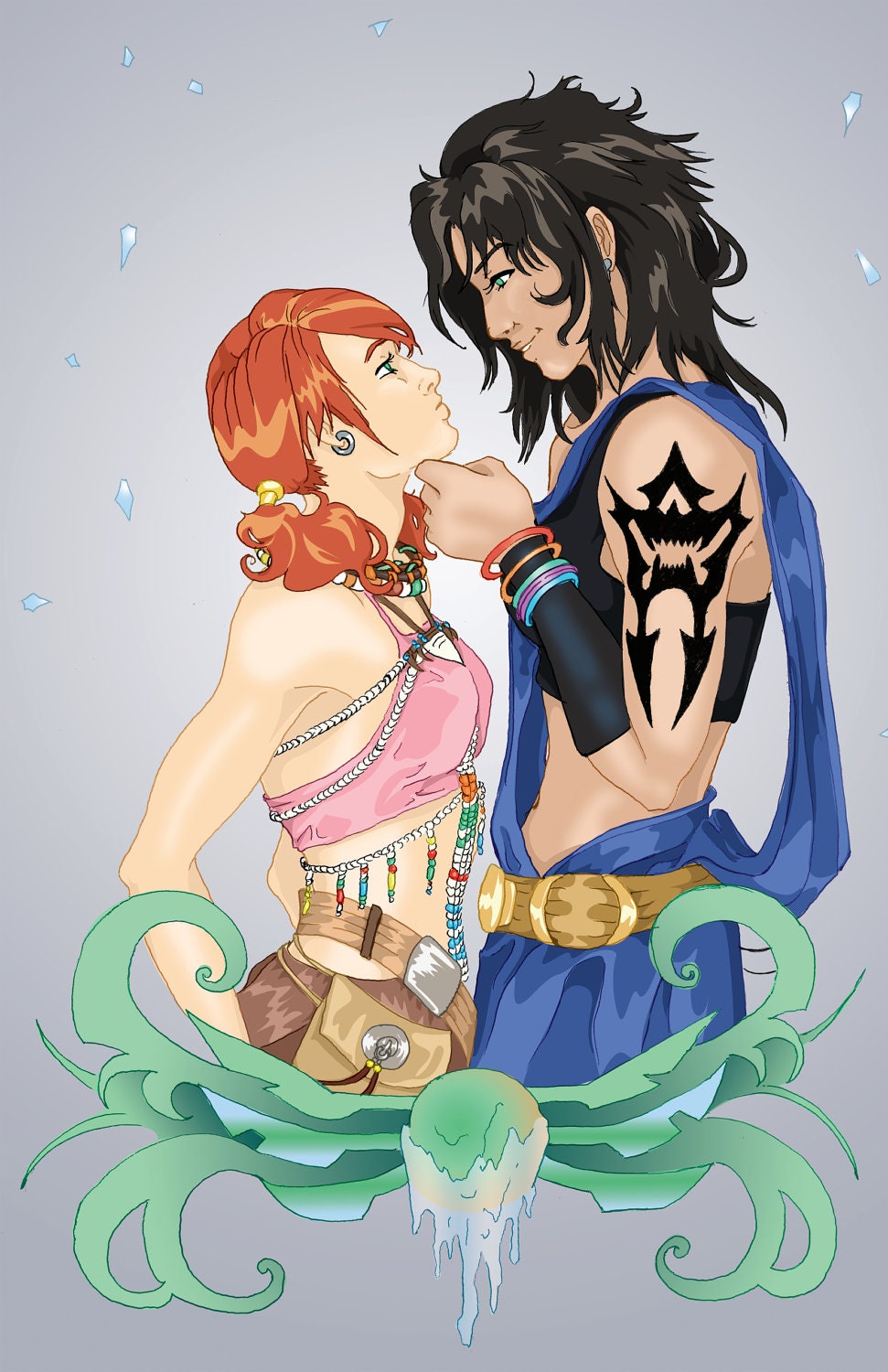FFXIII Fanart Print featured image