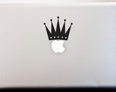 LAPTOP DECAL - Gothic Crown