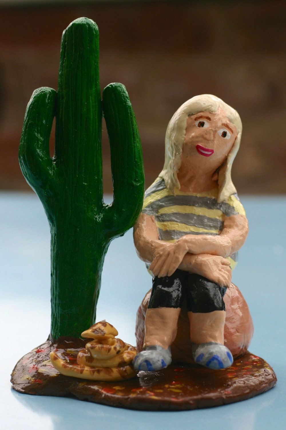 Clay, painted & varnished models of your loved ones