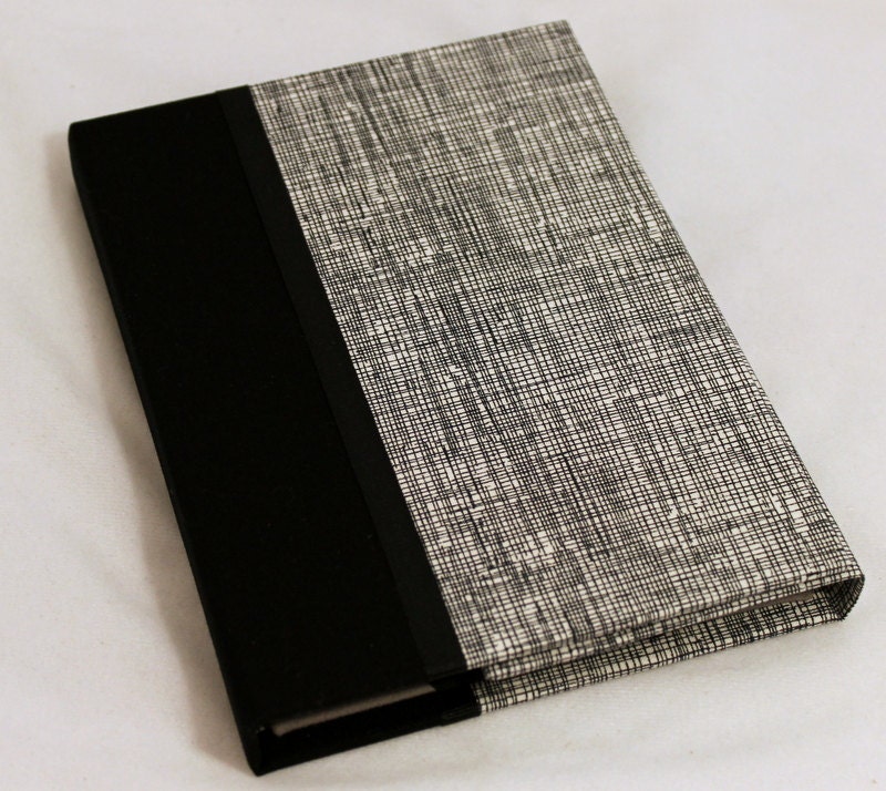 iPad Case, IPad 2 Cover, Hardcover iPad 3, Converts to Stand, Personalized, Black/White Cross Hatch