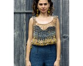 SALE - WAS 300 then 100 NOW 75 - The Isabella Cropped Tank