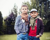 Mini Fox Scarf - MANY COLORS