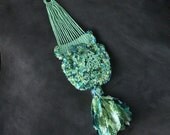 Victorian Faerie Finger Purse:  "The Fox in the Ferns"