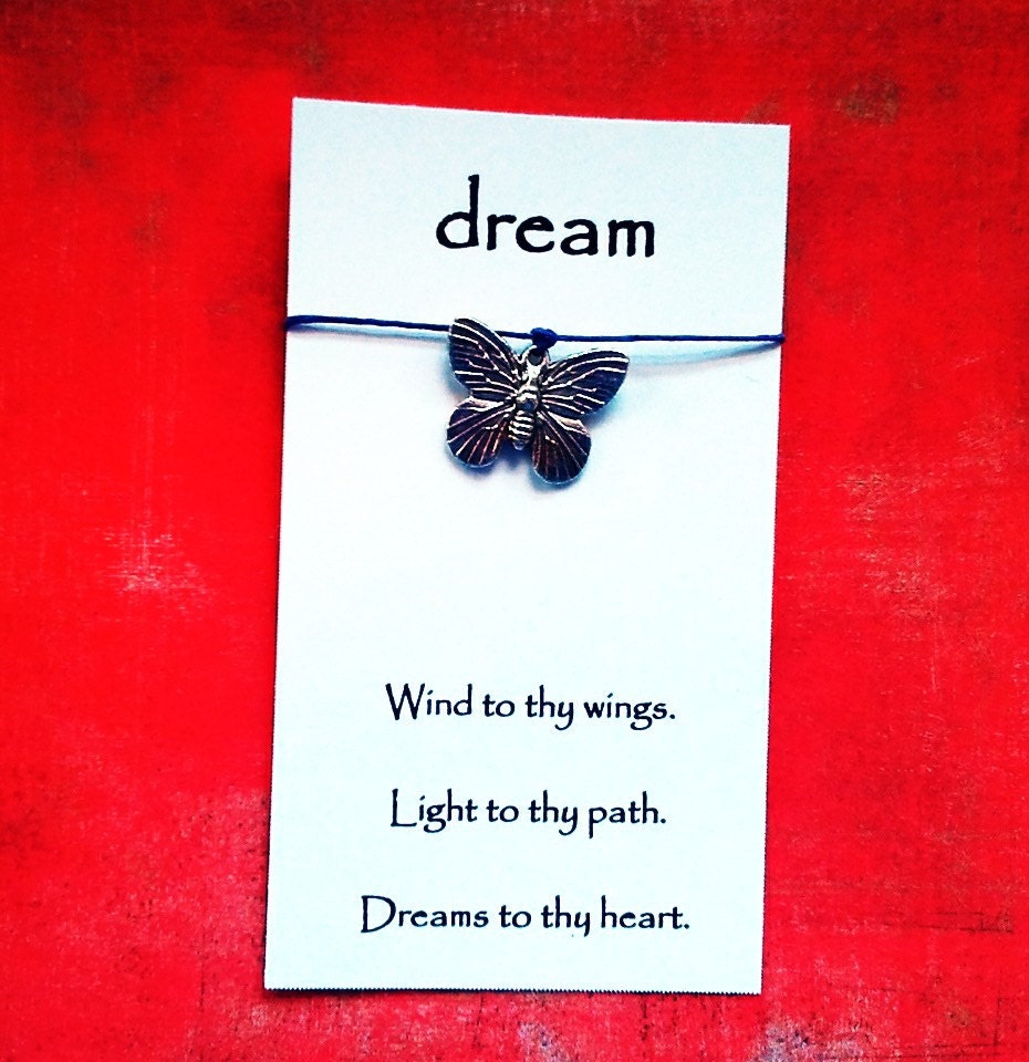 Wish Bracelet - DREAM Butterfly - Buy 2 Get 1 Free