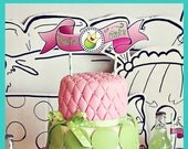 Pea-ce of Cake Flag