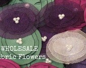 100 Wholesale Bulk Flowers for Wedding Receptions Holiday Parties and Large Events Mix and Match FABRIC