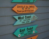 PERSONALIZED WEDDING SIGNS, Set of 7  Personalized Custom Signs for your Destination, Beach or Garden Wedding, Wedding Photo Prop