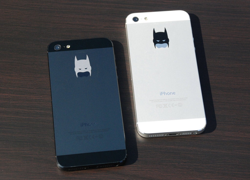Batman Mask iPhone Decal