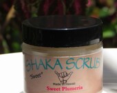 4 oz Hawaiian Sugar Scrub - Handcrafted with Aloha - Available in 3 amazing tropical scents