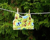 Animal Print Bib Jungle Theme Zoo Animals Baby and Toddler Feeding - SALE