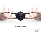 Long Horn Bull Faux Taxidermy, Bull skull, horns western home decor, mounted animal skull, long horn trophy, mini taxidermy, for the cowboy