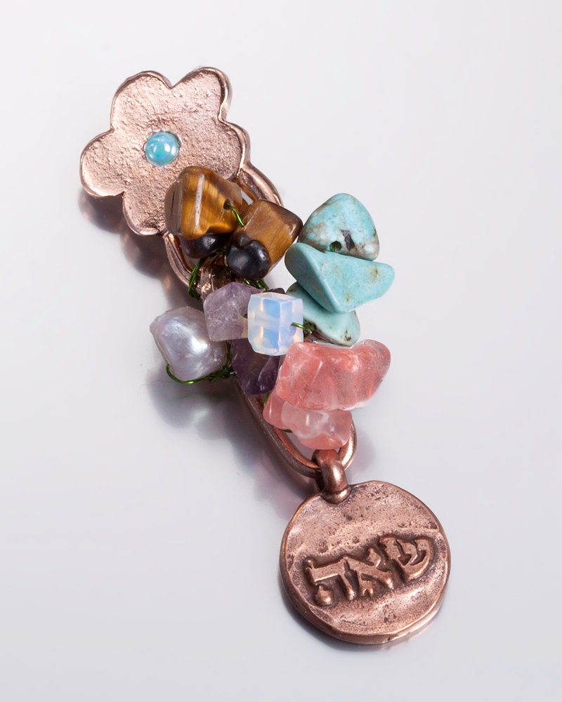 Copper Lucky Eye Door Jewel WORLDWIDE FREE SHIPPING