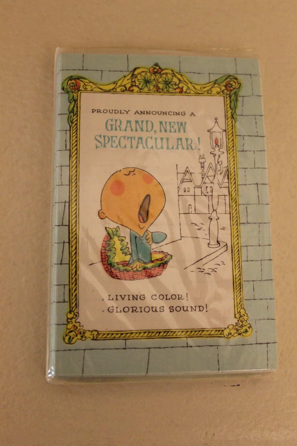 50s 1950s Birth Announcement Cards / Vintage Stationary / American Greetings / Unisex / Midcentury / New Baby / New Old Stock / NOS