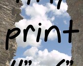 Print of your choice - 4" x 6"or 4" x 4"- view my Etsy shop, SashaJacksonPhoto - Digital paintings & photography - home decor - wall art