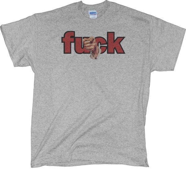 Funny Shirts - F%ck You