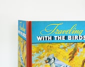 1930s Illustrated Bird Book/Collectible Antique Bird Book/Brightly Illustrated Bookplates