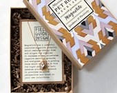 Magnetite Pet Rock Necklace for Guidance and Positivity