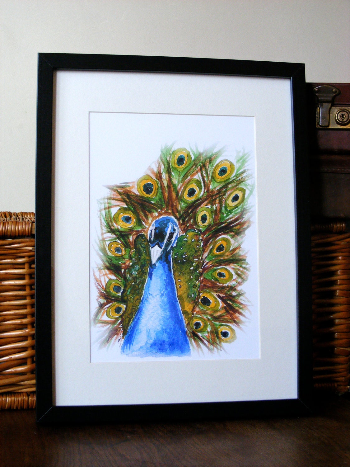 Peacock Giclée Print