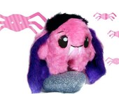 Fluse Kawaii Plush Vampire Bunny cute Monster Pink